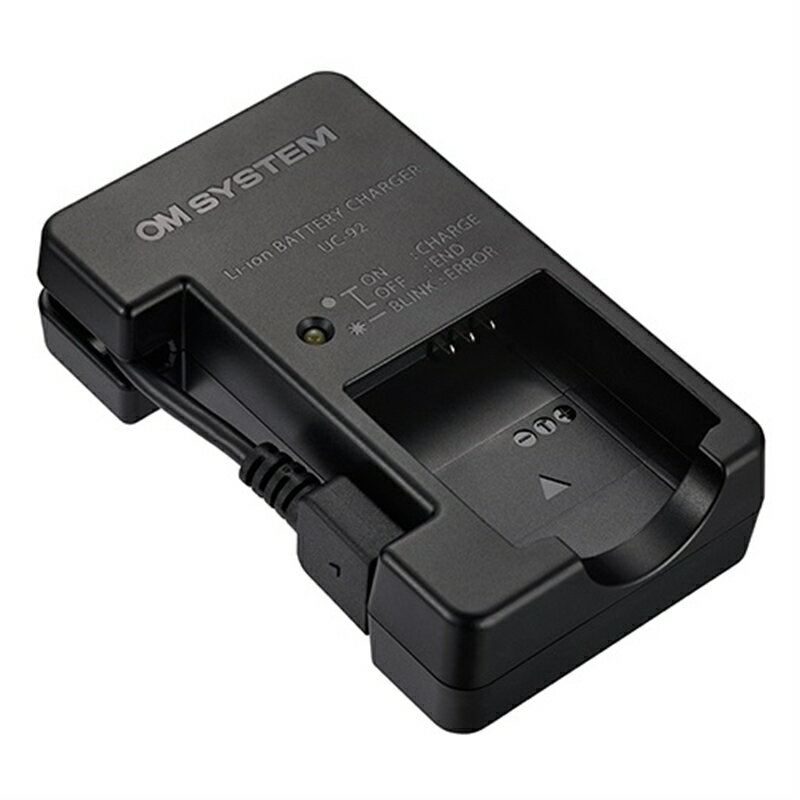 OM SYSTEM　リチウムイオン充電器 UC-92 OM