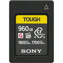 SONY(ソニー) CFexpress TypeA メモリーカード CEA-Gシリーズ(960GB)CFexpress 4 CEA-G960T