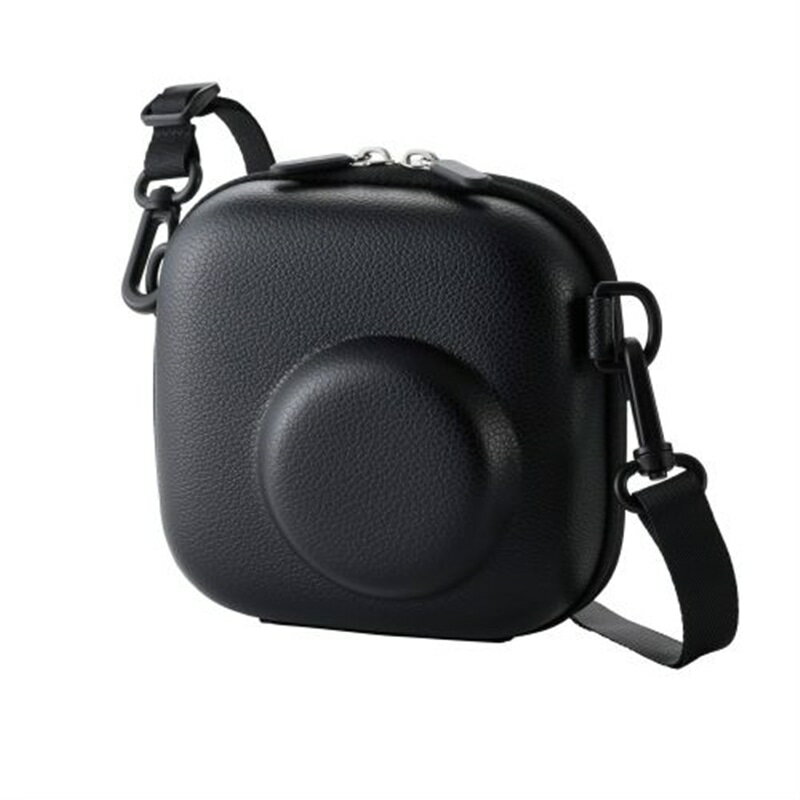 エレコム instax miniシリーズ(チェキ)用 カメラケース IC-CCGPTXBK ブラック