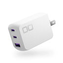 CIO 急速充電器 NovaPort TRIOII 67W 2C1A CIO-G67W2C1A-N2-WH ホワイト