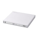 Logitec(ロジテック) Type-C ポータブルBD 再生 書込ソフト付 LBD-PWB6U3CSWH ホワイト