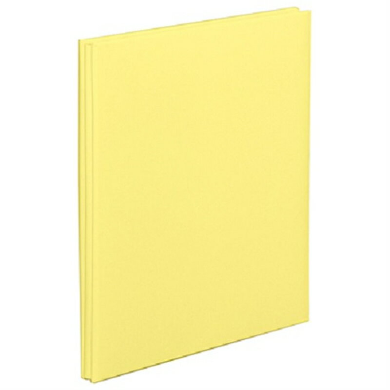 ナカバヤシ アルバム アH-A4F-142-Y イエロー