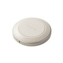 エレコム Qi規格(EPP)対応ワイヤレス充電器(12/10/7.5/5W・卓上) W-QA26GD ゴールド(2)