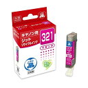 ジット Canon BCI-321M マゼンタ対応 ジットリサイクルインクカートリッジ JIT-C321M マゼンタ