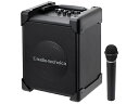 オーディオテクニカ デジタルワイレスアンプシステム ATW-SP1910/MIC ブラック