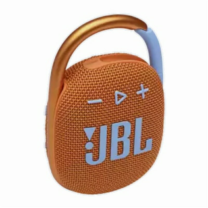 JBL 防水ポータブルスピーカー CLIP 4 JBLCLIP4ORG オレンジ