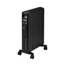 デロンギ マルチダイナミックヒーター MDHS15-PB マットブラック