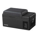 アイリスオーヤマ ポータブル冷蔵冷凍庫 IPD-2A-B ブラック