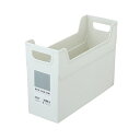 ナカバヤシ FIT COLOR A4ファイルボックス FB-FCE4S-GY グレー