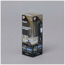 アイリスオーヤマ LED電球 LDC4N-G-E17/D-FC 昼白色 40W形相当/E17口金