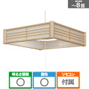 アイリスオーヤマ 照明器具(ペンダント) PLM8DL-SK 籠目