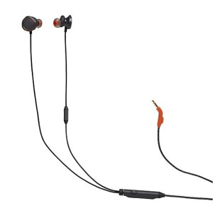 JBL マイクミュート機能付き有線ゲーミングイヤホン JBL Quantum 50 JBLQUANTUM50BLK ブラック通販セール