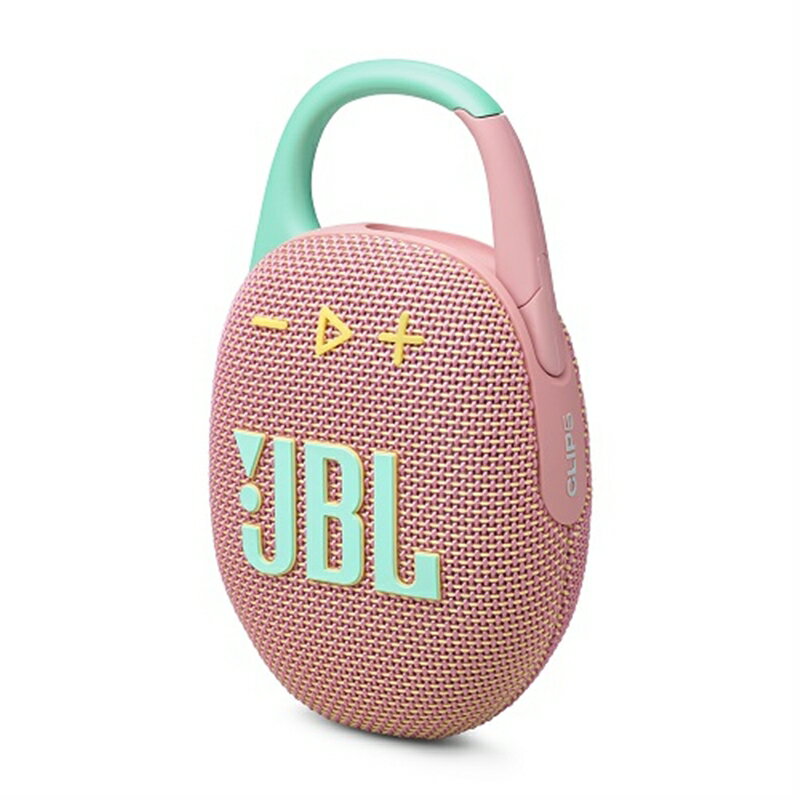 JBL Bluetooth対応ポータブルスピーカー JBL CLIP 5 JBLCLIP5PINK スウォッシュピンク