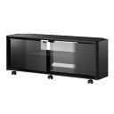 ハヤミ工産 TVスタンド32−43型 TV-GA1000