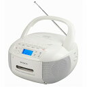 WINTECH CDラジカセ CDR-GK3