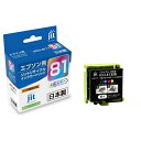 ジット EPSON ICCL81対応 ジットリサイクルインクカートリッジ JIT-ECL81 4色一体タイプ