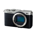 Panasonic(パナソニック) ミラーレス一眼カメラ LUMIX DC-S9 DC-S9-S シルバー ボディ