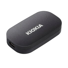 KIOXIA(キオクシア) 外付けSSD SSD-PKP2.0U3G2-B ブラック SSD:2.0TB