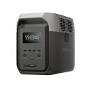 EcoFlow(エコフロー) ポータブル電源 DELTA 3 1500 EFDELTA1500-JP-B-Cbox