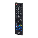 ELPA 抗菌テレビリモコン 東芝 RC-KS310TO