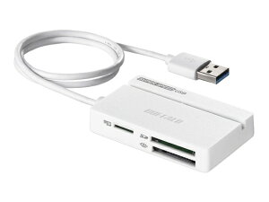 ХåեBuffalo USB30ޥɥ꡼ BSCR100U3WH ۥ磻