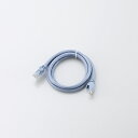 エレコム CAT6A/スタンダード/1m/ブルー LD-GPA/BU1