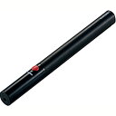 アウトレット エレコム 赤色／単機能レーザーポインター ELP-RL06BK ブラック