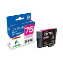 ジット EPSON ICM75 マゼンタ対応 ジットリサイクルインクカートリッジ JIT-AE75M マゼンタ