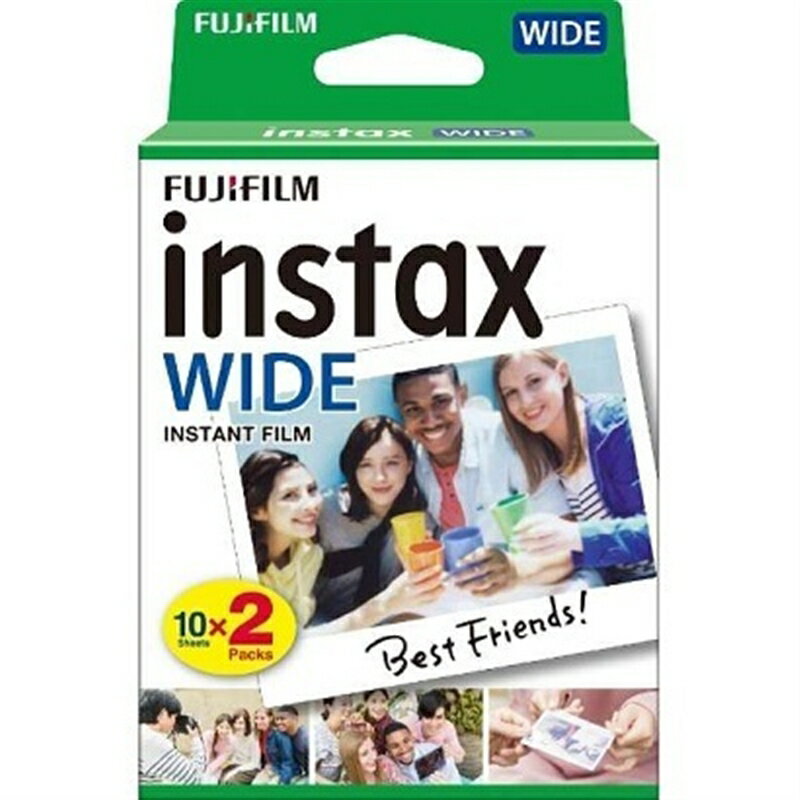 FUJIFILM（フジフイルム） インスタントフイルム INSTAX WIDE WW2 20枚パック