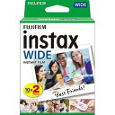 FUJIFILM（フジフイルム） インスタントフイルム INSTAX WIDE WW2 20枚パック