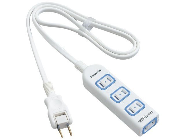Panasonic（パナソニック） コード付タップ WHA2514WKP ホワイト