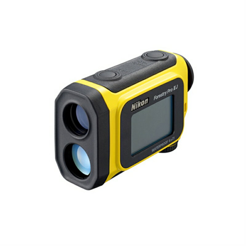 Nikon（ニコン） 業務用レーザー距離計 Forestry Pro II J イエロー