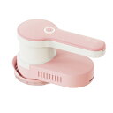 FUNMAXJAPAN 電池式毛玉取り器(Sara サラ) PMLR01-LC 薄桜