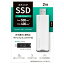 I-O DATAʥǡ ƥåSSD SSPS-US2W ۥ磻ȡߥ֥åSSD2TB