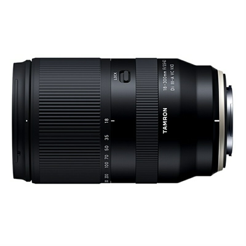 TAMRON（タムロン） 交換用レンズ 18-300mm F/3.5-6.3 Di III-A VC VXD(Model B061) 富士フイルムXマウント用