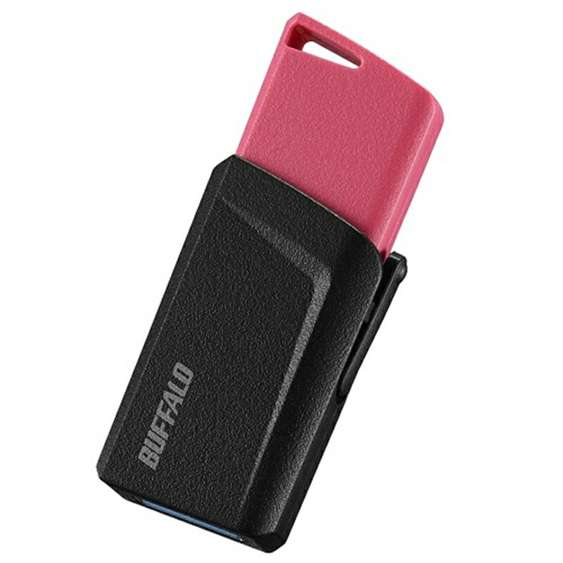 USBメモリー［16GB／USB3．1／ノック式］ RUF3-SP16G-PK ピンク