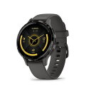 GARMIN（ガーミン） Venu3S 010-02785-40 Black Sesame/Slate