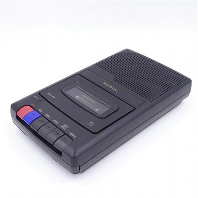 HCT-03 WINTECH ポータブルカセットテープレコーダー