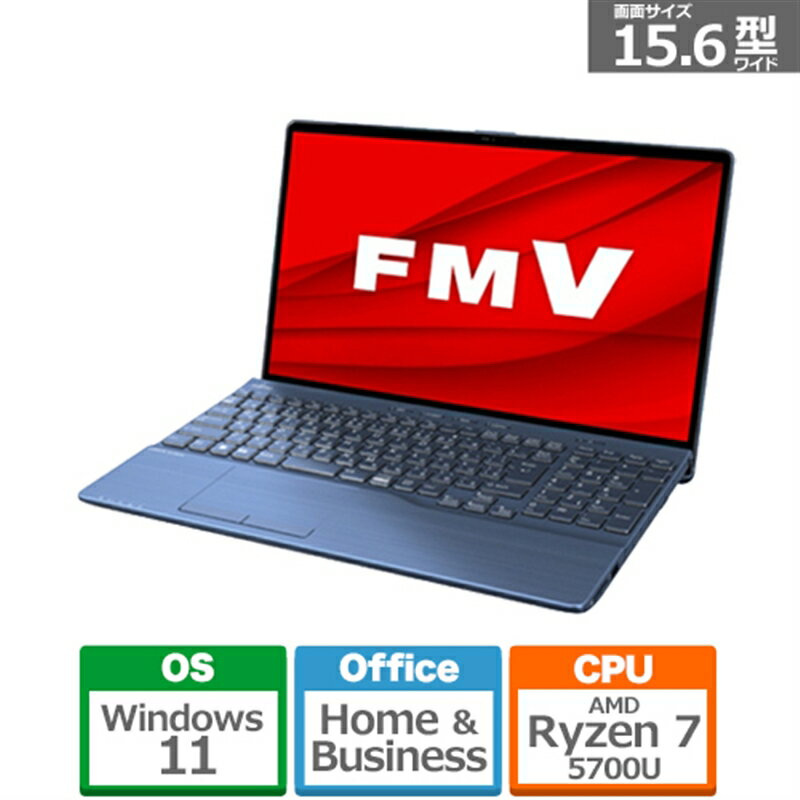 ٻ FMV LIFEBOOK AH꡼ AH50/H115.6Ρȥѥ FMVA50H1LK ᥿å֥롼ڥǥ󥭥ꥸʥǥ