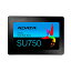 ADATA（エーデータ） SU750 SSD ASU750SS-512GT-C SSD：512GB