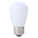 ELPA LED電球サイン球E26 LDS1N-G-G900 昼白色