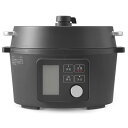 アイリスオーヤマ 電気圧力鍋 KPC-MA4-B ブラック アイリスオーヤマ 電気圧力鍋 KPC-MA4-B ブラック