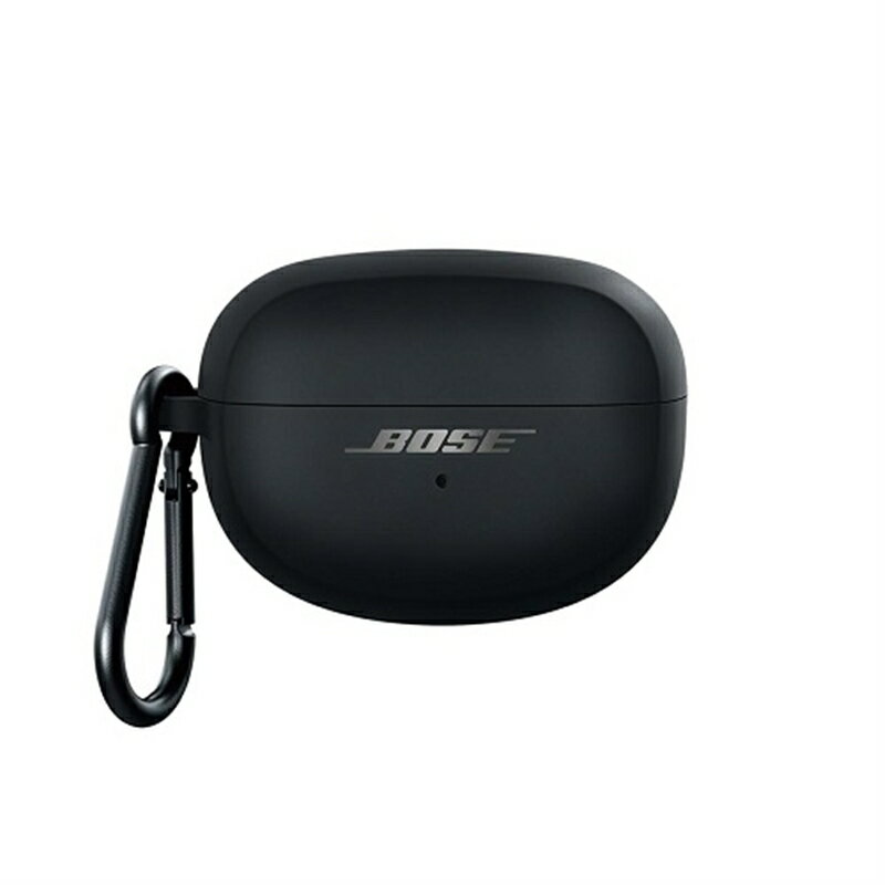 BOSE Bose Ultra Open Earbuds Silicone Case Cover S COVER UL OP EB BLK Black 1