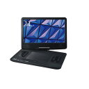 Qriom ポータブル ブルーレイディスクプレーヤー(14インチ) TMB-140C(B) ブラック 画面サイズ:14インチ