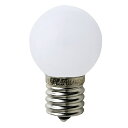 ELPA LED電球G30形E17 LDG1N-G-E17-G240 昼白色相当
