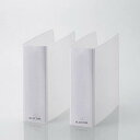 エレコム 不織布バインダー CCD-B01WCR クリア
