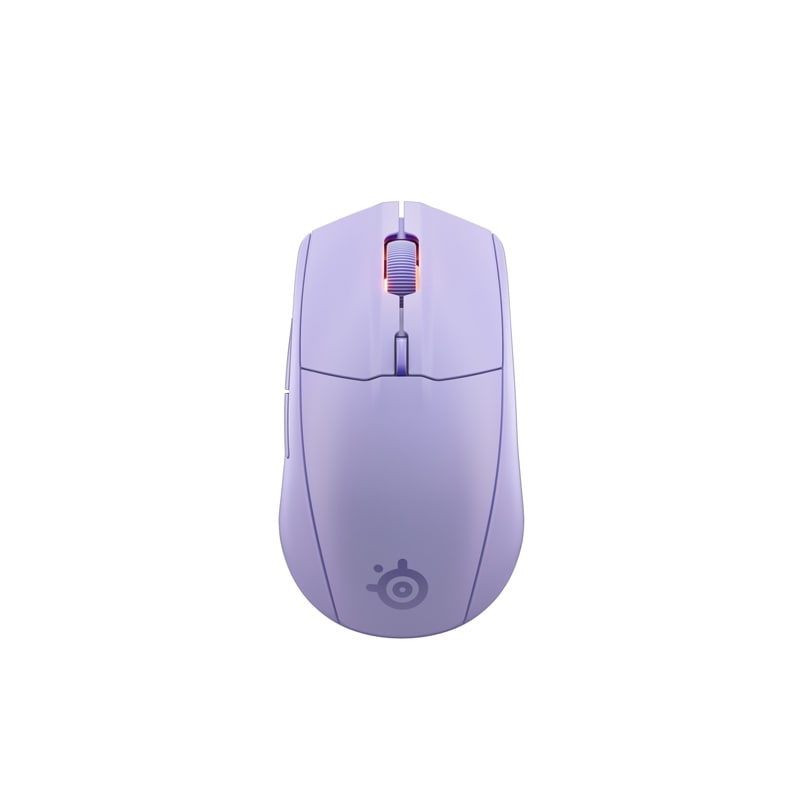 SteelSeries（スティールシリーズ） Rival 3 Wireless Gen 2 Lavender ゲーミングマウス 62525 ラベンダー