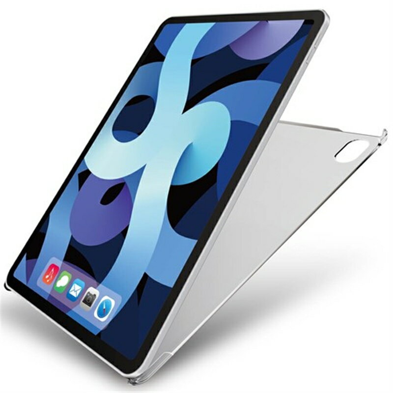 エレコム iPad Air 10.9インチ 第5世代 第4世代 (2022/2020年) ケース カバー ハード クリア TB-A20MPVCR クリア