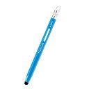 エレコム 6角鉛筆タッチペン P-TPENCEBU ブルー