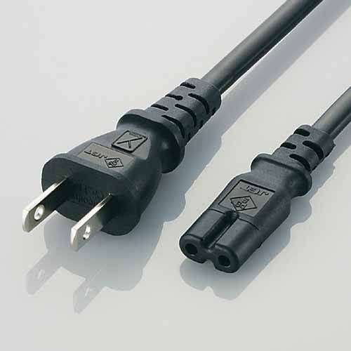 エレコム ノートPC電源ケーブル T-PCM220S